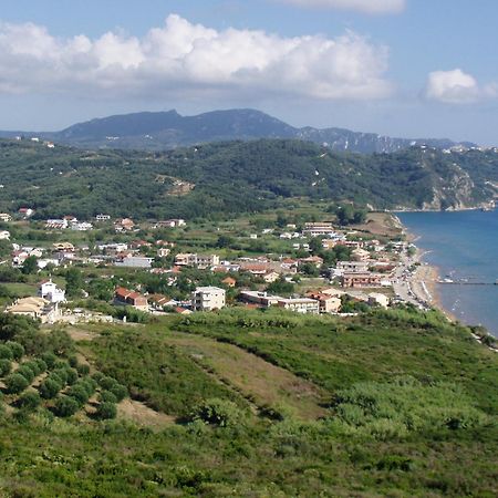 Villa Gecko, Arillas Kavvadades Ngoại thất bức ảnh