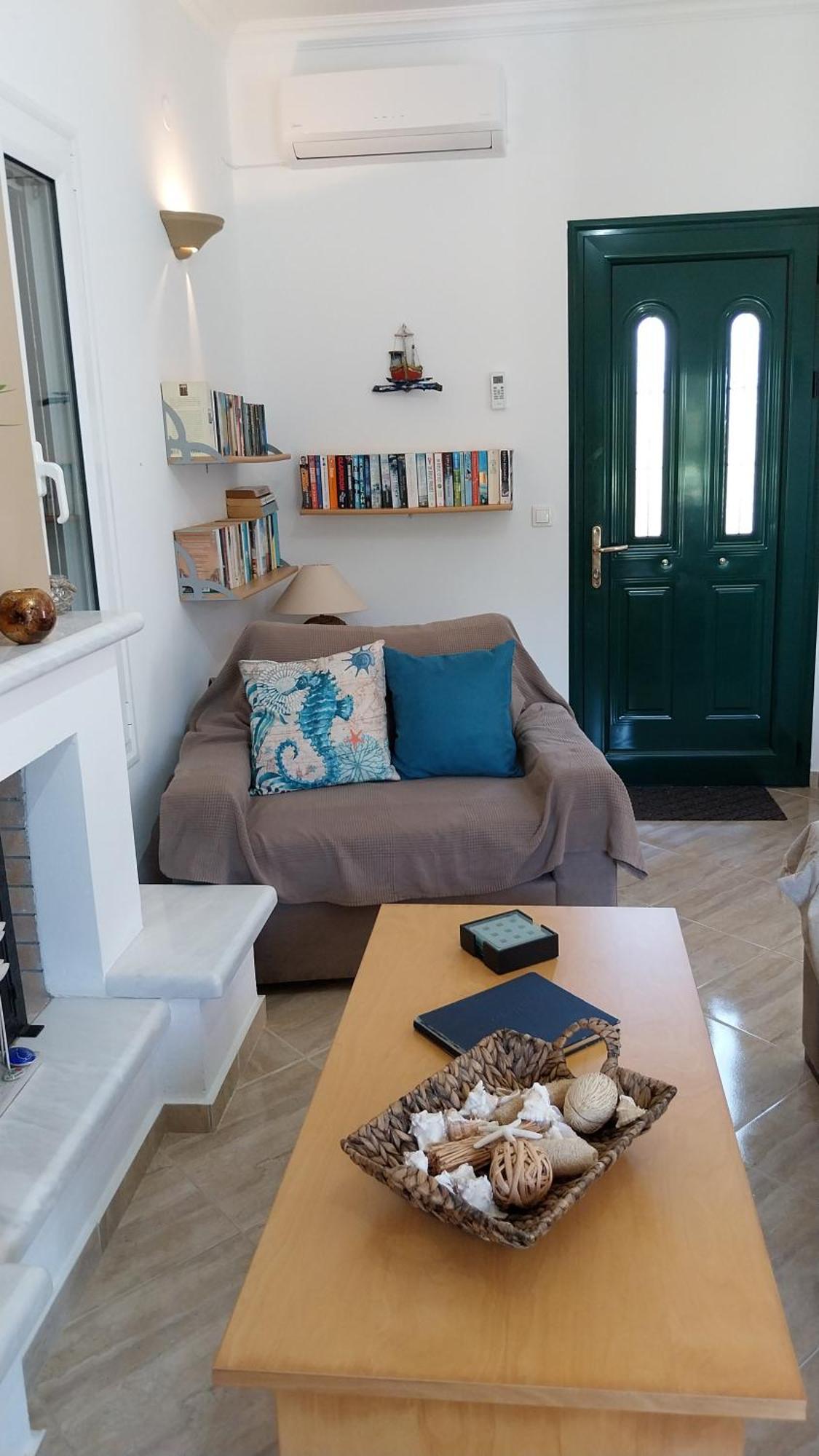 Villa Gecko, Arillas Kavvadades Ngoại thất bức ảnh