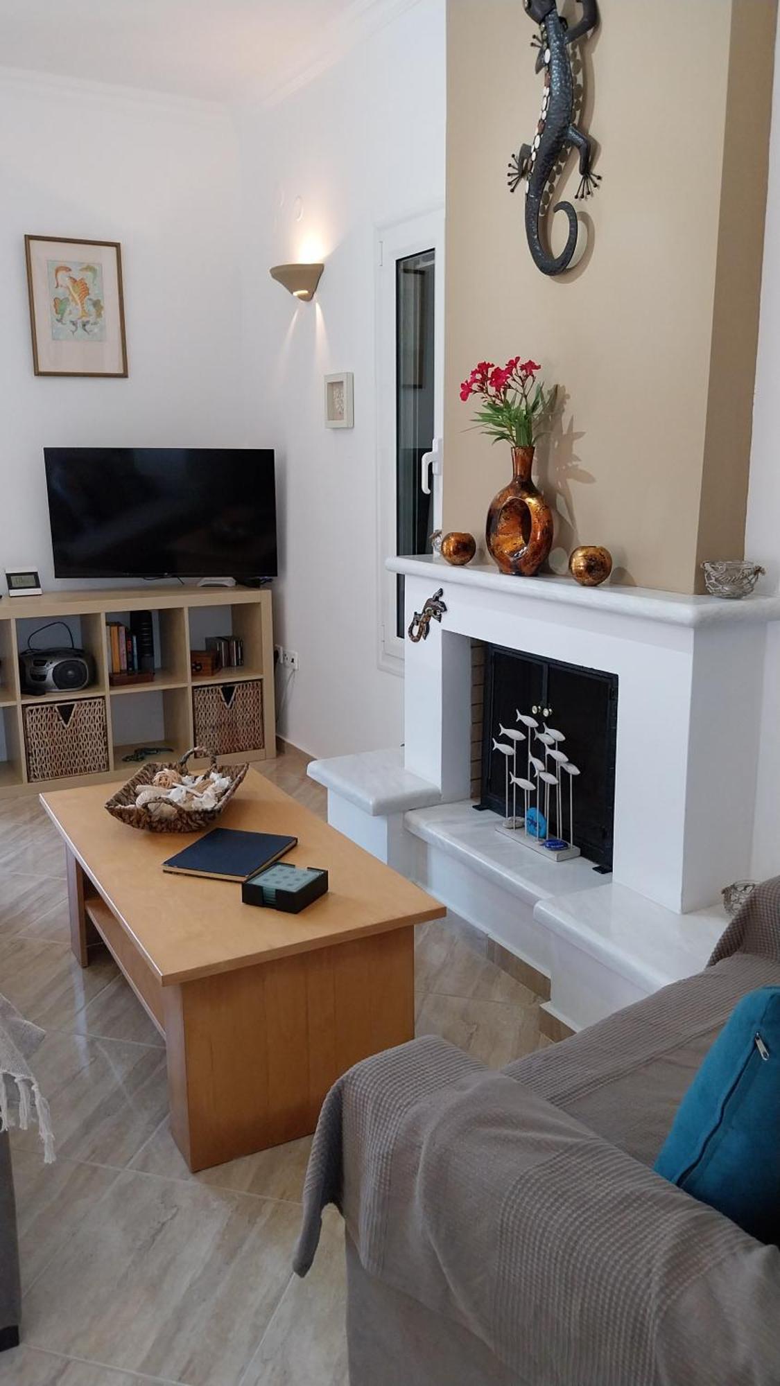 Villa Gecko, Arillas Kavvadades Ngoại thất bức ảnh