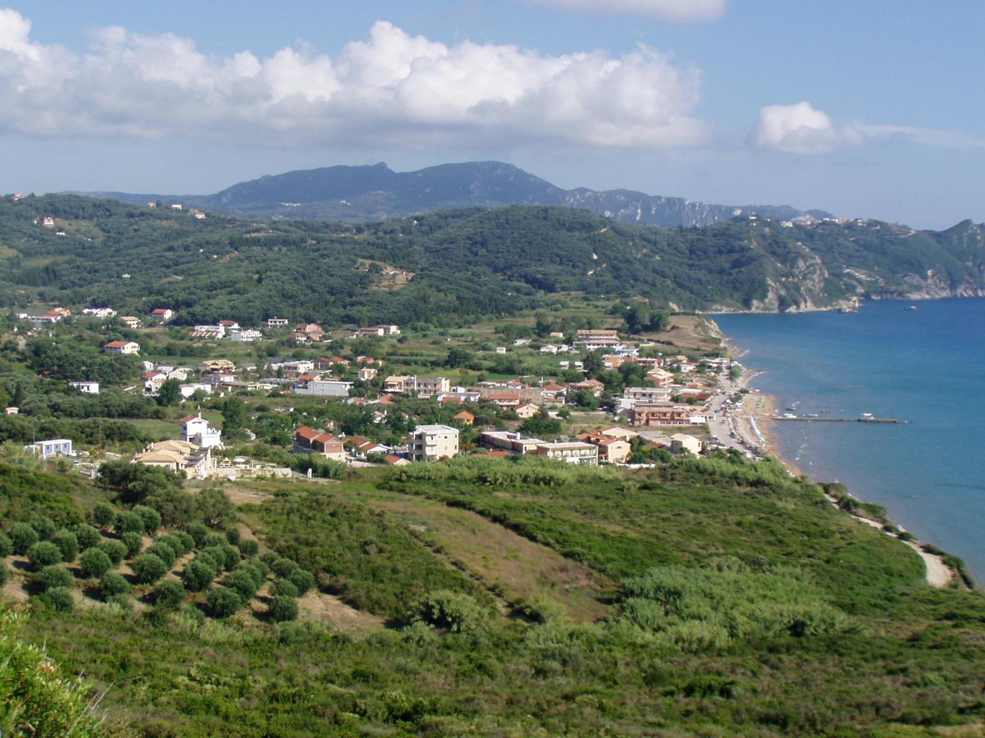 Villa Gecko, Arillas Kavvadades Ngoại thất bức ảnh