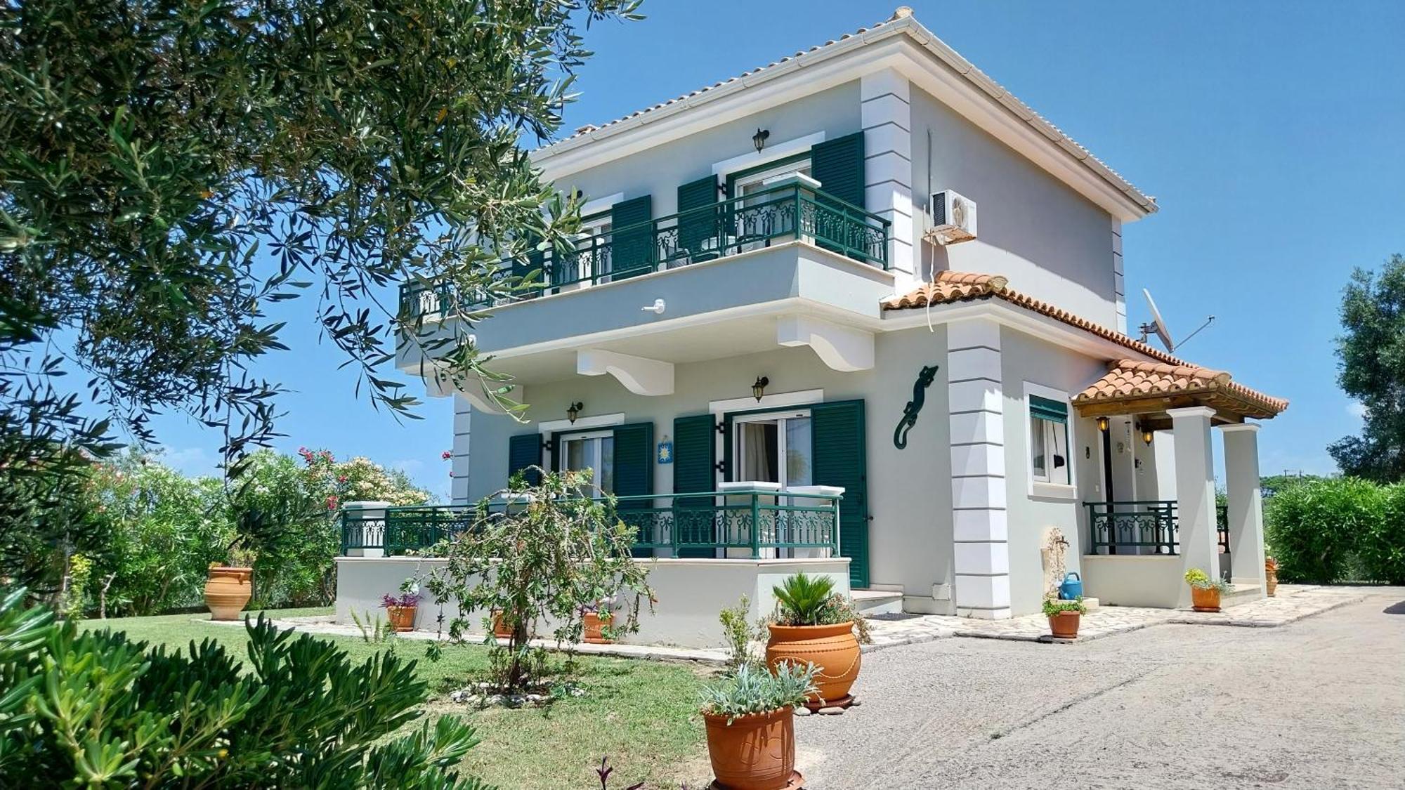 Villa Gecko, Arillas Kavvadades Ngoại thất bức ảnh